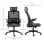 Cadeira de escritorio Welltin 921-672V00BK Malha Ergonomica Reposacabezas Ajustavel