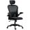 Sedia Welltin 921-688V01BK Ergonomica 4D Lombare Reclinabile