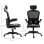 Sedia Welltin 921-688V01BK Ergonomica 4D Lombare Reclinabile