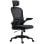 Sedia Welltin 921-688V01BK Ergonomica 4D Lombare Reclinabile