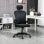 Sedia Welltin 921-688V01BK Ergonomica 4D Lombare Reclinabile
