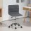 Silla de Escritorio Giratoria Welltin T1008 Gris Oscuro Altura Ajustable