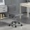 Silla de Escritorio Giratoria Welltin T1008 Gris Oscuro Altura Ajustable