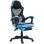 Silla Gaming Ergonómica Welltin Reclinable 135° con Reposapiés Azul/Negro
