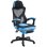Silla Gaming Ergonómica Welltin Reclinable 135° con Reposapiés Azul/Negro
