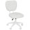 Cadeira de escritorio Welltin T1008 Branco Altura ajustavel 42-52 cm