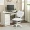 Cadeira de escritorio Welltin T1008 Branco Altura ajustavel 42-52 cm
