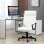 Chaise de bureau Welltin 921-605V01CW réglable inclinable 120kg