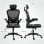 Silla Escritorio Ergonómica Welltin 921-796 Malla Transpirable Soporte Lumbar Ajustable