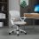 Silla Oficina Ergonómica Welltin 921-528GY Malla Transpirable Gris