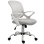 Silla Oficina Ergonómica Welltin 921-528GY Malla Transpirable Gris