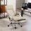 Chaise de bureau Welltin 921-812V90BG Massage et chaleur lombaire