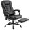 Silla de Oficina con Masaje Ergonómica Welltin Reclinable 155° PU Negro