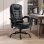 Silla de Oficina con Masaje Ergonómica Welltin Reclinable 155° PU Negro