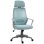 Chaise de bureau ergonomique ajustable Welltin 921-225BU Bleu