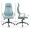 Chaise de bureau ergonomique ajustable Welltin 921-225BU Bleu