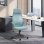 Chaise de bureau ergonomique ajustable Welltin 921-225BU Bleu