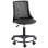 Silla de escritorio Welltin 921-925V00BK sin brazos giratoria 120 kg