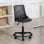 Silla de escritorio Welltin 921-925V00BK sin brazos giratoria 120 kg