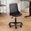 Silla de escritorio Welltin 921-925V00BK sin brazos giratoria 120 kg