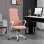 Silla de Oficina Welltin Rosa Giratoria Respaldo Alto Basculante 120 kg