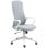 Chaise de bureau Welltin 921-637V00LG Gris réglable 120kg