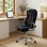 Silla de escritorio Welltin 921-955V00BK respaldo alto reposabrazos abatibles