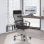 Silla de oficina Welltin A2-0093 ergonómica giratoria respaldo curvo malla transpirable