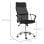 Silla de oficina Welltin A2-0093 ergonómica giratoria respaldo curvo malla transpirable