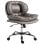 Silla de Oficina Welltin Asiento Ancho 62 cm Altura Ajustable Gris