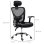 Silla de oficina Welltin T1008 ergonómica negra malla transpirable 120 kg