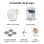 Aspirateur Robot et Laveur iRobot Roomba Plus 515 Combo AutoWash Navigation LiDAR 22.000 Pa