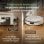 Saugroboter mit Wischfunktion iRobot Roomba Max 775 Combo Mit Absaugstation Navigation LiDAR 30.000 Pa