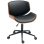 Silla de escritorio ergonómica Welltin T1008 madera curvada PU altura ajustable