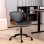 Silla de escritorio ergonómica Welltin T1008 madera curvada PU altura ajustable