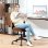 Silla de escritorio ergonómica Welltin T1008 madera curvada PU altura ajustable