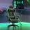 Sedia Gaming Welltin 921-618V06BK Cuoio Sintetico Poggiapiedi