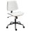 Chaise de bureau ergonomique Welltin T1008 blanc vintage