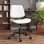 Chaise de bureau ergonomique Welltin T1008 blanc vintage