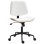 Chaise de bureau ergonomique Welltin T1008 blanc vintage