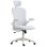 Silla de Oficina Ergonómica Welltin con Soporte Lumbar 4D y Reposacabezas Ajustable