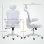 Silla de Oficina Ergonómica Welltin con Soporte Lumbar 4D y Reposacabezas Ajustable
