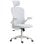 Silla de Oficina Ergonómica Welltin con Soporte Lumbar 4D y Reposacabezas Ajustable