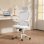 Silla de Oficina Ergonómica Welltin con Soporte Lumbar 4D y Reposacabezas Ajustable
