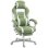 Silla Gamer Reclinable 150° Welltin con Reposapiés y Soporte Lumbar Verde