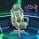 Silla Gamer Reclinable 150° Welltin con Reposapiés y Soporte Lumbar Verde