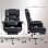 Cadeira Welltin 921-751V90BK Massagem Reposapés 155 deg