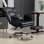 Cadeira Welltin 921-751V90BK Massagem Reposapés 155 deg