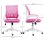 Chaise de Bureau Rose Welltin 921-726V00PK Ergonomique