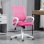 Chaise de Bureau Rose Welltin 921-726V00PK Ergonomique